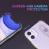 iPhone 11 Clear Glitter Case with Hand Strap, Soft Silicone Gel Rubber Sparkle Cover for Girls Women