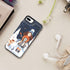LETO iPhone SE Case, Flip Folio Leather Wallet Case with Floral Designs, Kickstand Card Slots Cover