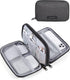 BAGSMART Electronics Organizer Travel Case, Cable Charger Cord Tech Organizer Pouch for