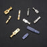 150 Pcs Quick Splice Male and Female Wire Spade Connectors, Wire Crimp Terminal Block Assortment