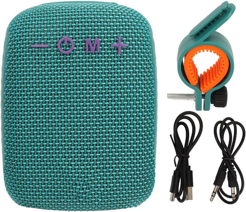 Sanpyl Blue Bluetooth Speaker for Biking - Outdoor Speaker with Serial Connection for Enhanced Sound