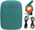 Sanpyl Blue Bluetooth Speaker for Biking - Outdoor Speaker with Serial Connection for Enhanced Sound