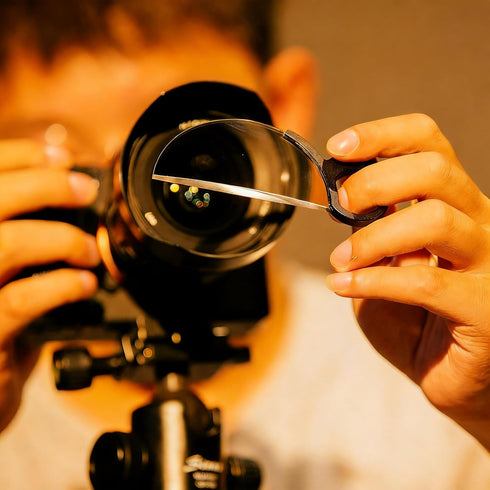 KOJAES (80mm) Handheld Diopter Effect Lens Filter - Creative Foreground Blur Prism Lens fx for Unique Photography