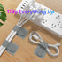 Hook and Loop Cable Ties - Self Adhesive Hook and Loop Straps, Sticky-back Cord Organizer, 40Pcs per Pack