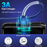 10ft USB Type C Cable 3 Pack - USB A 2.0 to USB-C Fast Charger, Durable TPE, Compatible with Samsung Galaxy S10/S9/S8