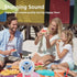 EBODA Bluetooth Shower Speaker, IPX7 Waterproof Portable Wireless Speaker, 2000mAh with Light for Home, Pool
