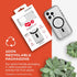 Tech21 Evo Crystal Kick Case for iPhone 15 Pro - Compatible with MagSafe, Impact Protection - Clear/Black