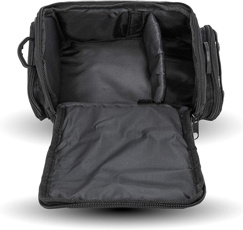 I3ePro Medium Soft Padded Digital SLR Camera Travel Case/Bag with Detachable Clip-on