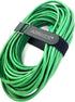 4pc Hook and Loop Nylon Cinch Straps, 22" x 1.5" (19" usable), Reusable Fastening Cable Straps, Black