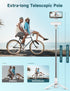 SelfieShow 44 Inch 360 15/14/13/12/11 Stable Selfie Stick Tripod with Fill Light, Extendable Selfie Stick with Wireless