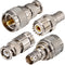 Upgraded CB Radio Antenna Adapter Kit - Optimized VSWR BNC to UHF Male Female 4 Type RF Connector