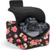 USA Gear Camera Sleeve (Large) for Mid-Size SLRs Compatible with Sony A7