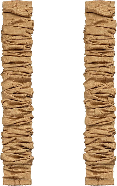 Generic ELFCAB Fabric Cord Cover Chandelier Cord Cover & Chain Cover 2 Pack