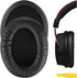 Geekria QuickFit Replacement Ear Pads for HyperX Cloud Alpha Gaming Headphones, Ear Cushions, Black