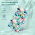 ULAK Compatible with iPhone 12/12 Pro Wallet Case, RFID Blocking PU Leather with Card Holder, Kickstand, Mint Flower
