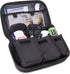 USA Gear Diabetic Supplies Travel Case Organizer for Blood Glucose Monitoring Systems, Insulin Vials & Lancets