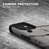 ZIZO Bolt Series Case for iPhone 12 Mini with Screen Protector, Kickstand Holster Lanyard - Gun Metal Gray