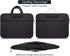Portable Drawing Tablet Monitor Case for Huion KAMVAS 13, Compatible with Wacom One DTC133 (Black)