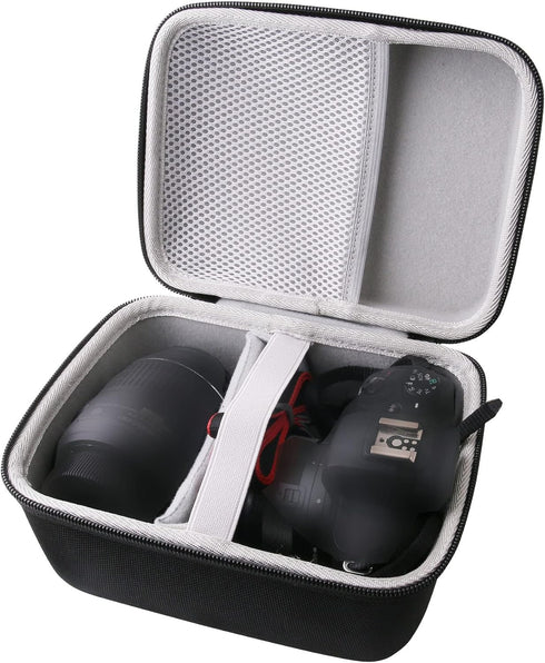WERJIA Hard Carrying Case for Canon EOS Rebel T7,T100 DSLR, Rebel T8i, Rebel T6, REBEL SL3 Digital SLR Camera with
