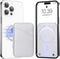 Miroddi MagSafe Wallet, Magnetic Card Holder for iPhone 15/14/13/12 Series, 0.12" Invisible Ultra-Thin Wallet, 2