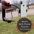 GENS Handheld Camera Stabilizer Grip - Universal U-Shaped Handle for DSLR, Mirrorless, Video Cameras