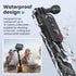 Aovee 100CM Insta360/Gopro Remote Control Selfie Stick Rechargeable Waterproof Stretchable Compatible with Action