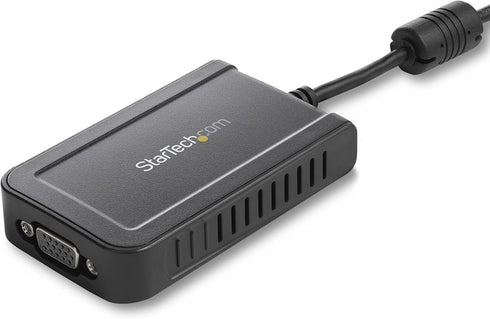 StarTech.com USB 3.0 to VGA Adapter, USB to VGA Monitor Converter for Windows, 1080p (no support for
