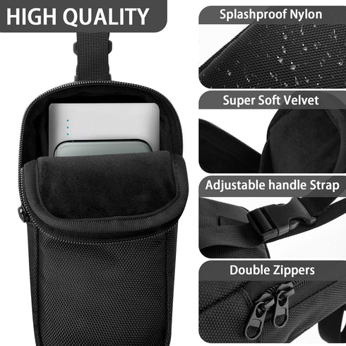 Power Bank Travel Case for Anker Power Core 26800mAh, Storage Carrying Case for External Battery