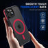 Strong Magnetic Case for iPhone 15, 10Ft Military-Grade Protection, Compatible with MagSafe, Shockproof Slim Thin Cover