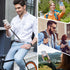 Outdoor Phone Leash with Tether Tabs for Skiing, Hiking, Cycling - Fits Most Phones