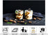 KeyWork 10x7ft Yogurt Parfait Backdrop Walnut and Caramel Dessert Photography Background for Brunch Party Sweet Event