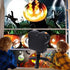 Halloween Window Projector, Outdoor Halloween Projectors, LED Holographic Projection Lamp, 6 Halloween Movies, 6