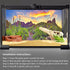 YongFoto Polyester Desert View Cactus Photo Backdrop: 72x18 inches Natural Landscape Photography Background for Reptile