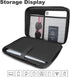 15.6 Inch Laptop Sleeve Case, Water Resistant TSA Laptop Bag for Men Women, Slim Cover Compatible with HP, Dell, Asus,