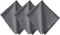 K&F Concept 3 Pack Microfiber Cleaning Cloth (15x18cm), Washable for Cleaning Camera Lenses, Glasses, Screens