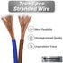 InstallGear 14 Gauge Speaker Wire 100 ft Cable, 14 AWG Speaker Wire Cable, True Spec Soft Touch Cables | Great use for Car Audio Speaker Wire, Stereos, Home Theater Speakers, Surround Sound