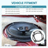 6x9 Inch Rear Deck Speaker Adapter Spacer Ring for Toyota Camry/Corolla/Yaris 2002-2013 Aftermarket Radio Mounting