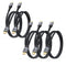 Vorothin 8K HDMI Cable 3FT 5-Pack, 48Gbps High Speed HDMI Cable 2.1, 4K@120Hz/144Hz