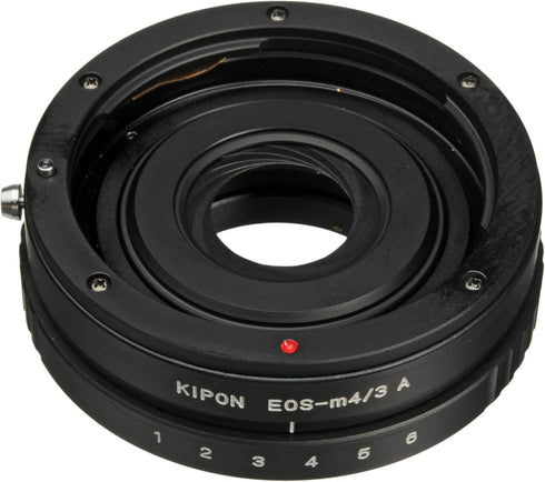 Bower ABAM43EOS Body Mount with Aperture Control from Micro Four Thirds to