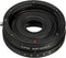 Bower ABAM43EOS Body Mount with Aperture Control from Micro Four Thirds to
