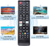 Replacement BN59-01315A BN59-01315J Remote Control for Samsung 4K Crystal UHD 6/7/8/9/TU-7000 Series Smart TV
