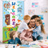 Welcome Banner - First Day of School Door Cover Woodland Animal Friends Photo Backdrop for Classroom School Party