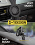 Scosche MagicMount SMSDV MagSafe Dashboard/Vent Car Mount, Magnetic Cell Phone Holder for iPhone 16/15/14/13/12