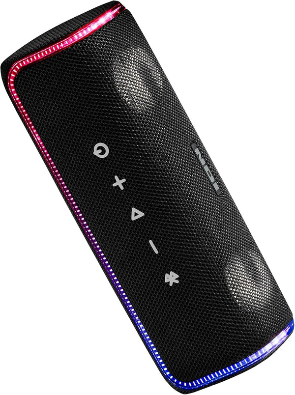 ION Audio Slam Jam-IPX7 Waterproof Bluetooth Speaker with Microphone, Rechargeable Battery, Aux Input