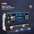 Double Din Bluetooth Car Stereo, 7 inch HD Touch Screen Car Radio with Backup Camera, Support Mirror Link for