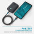 Nimble PowerKnit USB-C to USB-C Fast Charging Cable (3M, Durable Flex Fabric) for MacBook, Laptops, iPad Pro, Android