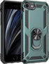 Korecase Designed for iPhone SE 3 (2022) / iPhone SE (2020) Case, Rugged Military Protection, Jade