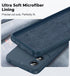 LeYi Moto-G-Play-2024 (XT2413): 2024 4G 2024, for Case Motorola G Play Case with Soft Liquid Silicone Shockproof, Slim