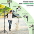 Phone Tripod, 81" Tall with Remote, Gooseneck Stand and Phone Holder, Selfie Stick Tripod for iPhone 15 14 13 Pro,