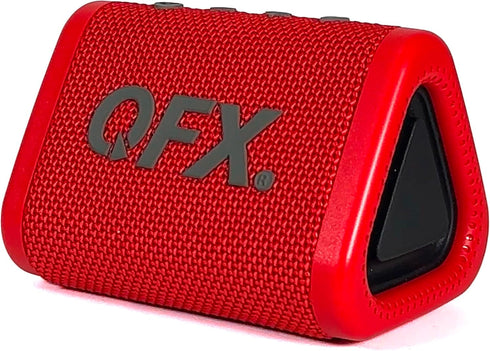 QFX BT-ZX0 Mini Speakers - IPX7 Waterproof Portable Bluetooth Speaker | Dynamic HD Sound | Small Wireless Speaker